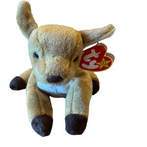 🐻Ty Beanie Baby Whisper the Deer
